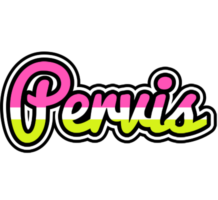 Pervis candies logo