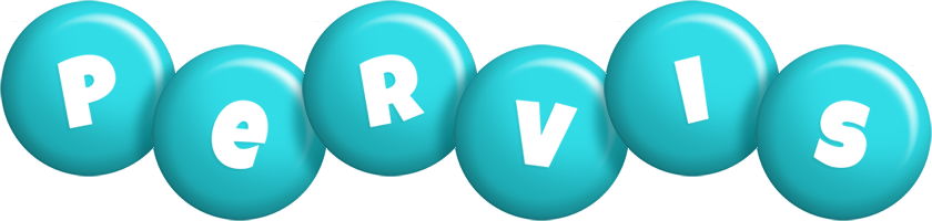 Pervis candy-azur logo