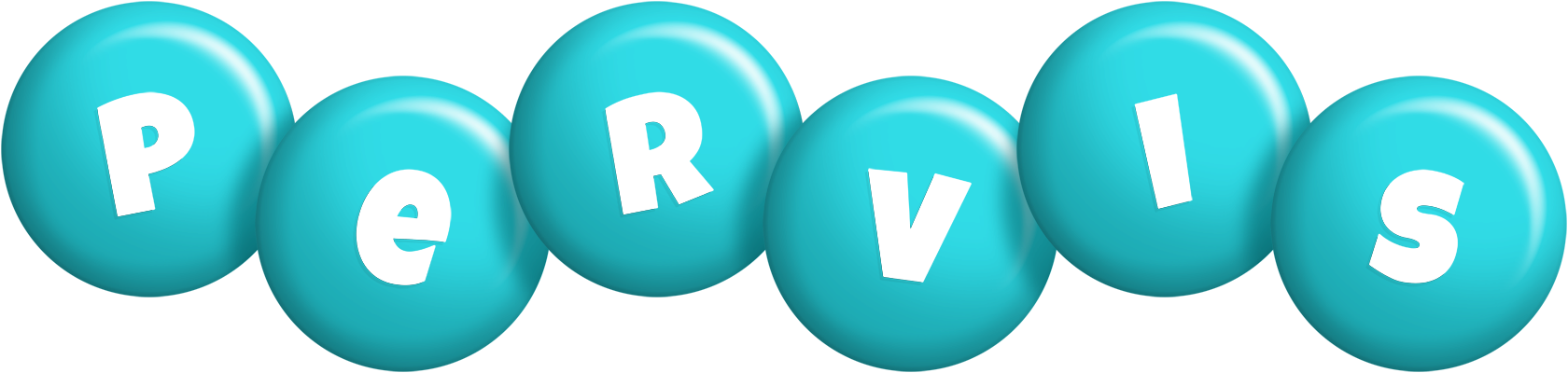 Pervis candy-azur logo