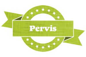 Pervis change logo