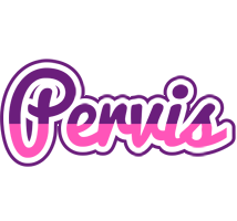 Pervis cheerful logo