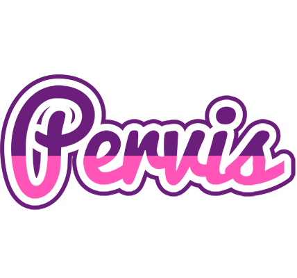 Pervis cheerful logo
