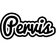 Pervis chess logo