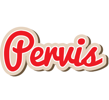 Pervis chocolate logo