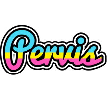 Pervis circus logo