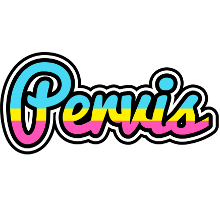 Pervis circus logo