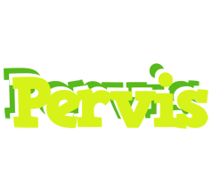 Pervis citrus logo