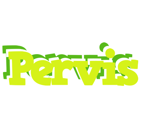 Pervis citrus logo