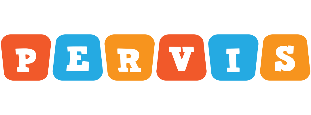 Pervis comics logo