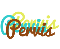 Pervis cupcake logo