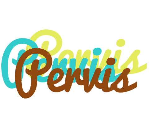 Pervis cupcake logo