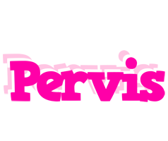 Pervis dancing logo