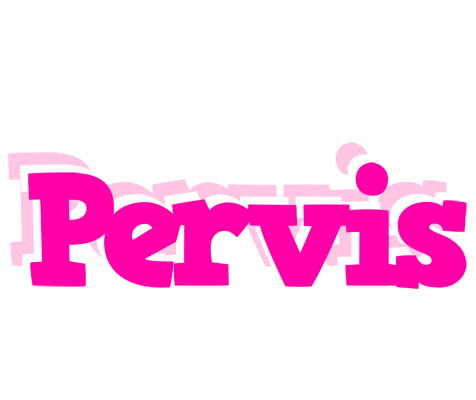 Pervis dancing logo