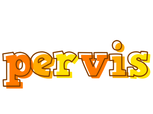 Pervis desert logo