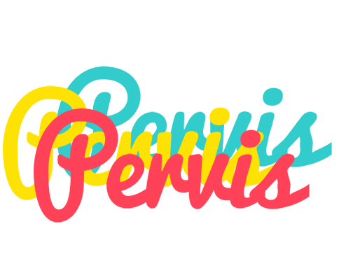 Pervis disco logo