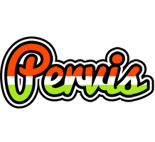 Pervis exotic logo