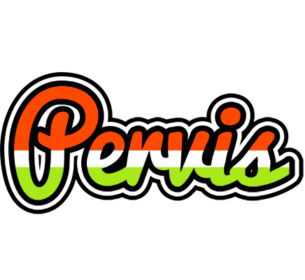 Pervis exotic logo