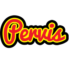 Pervis fireman logo