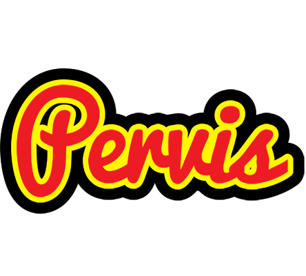 Pervis fireman logo