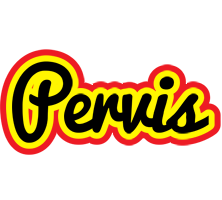 Pervis flaming logo