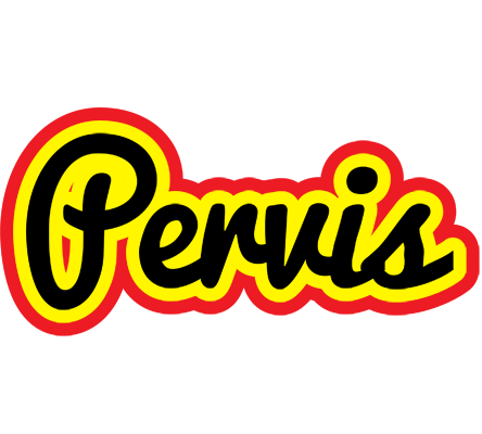 Pervis flaming logo