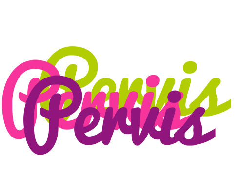 Pervis flowers logo