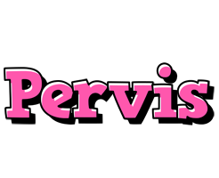 Pervis girlish logo