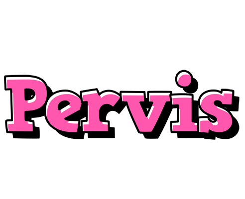 Pervis girlish logo