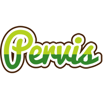 Pervis golfing logo