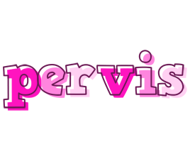 Pervis hello logo