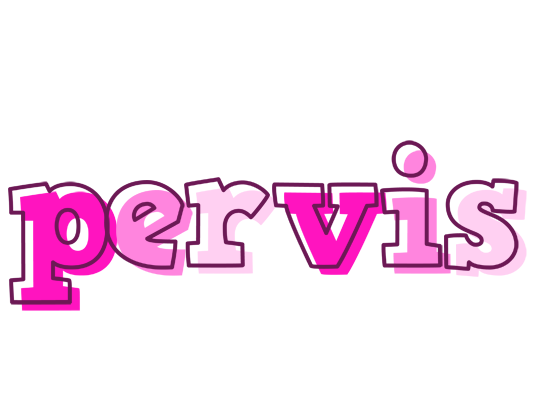 Pervis hello logo