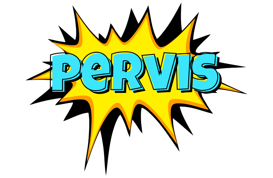 Pervis indycar logo