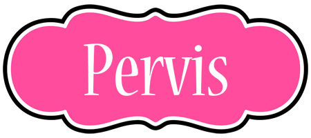 Pervis invitation logo