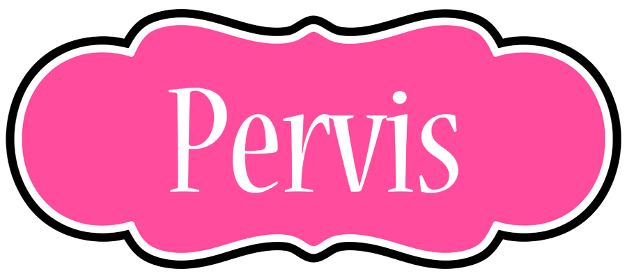 Pervis invitation logo