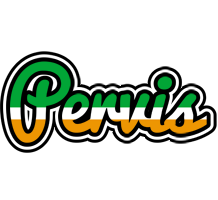 Pervis ireland logo