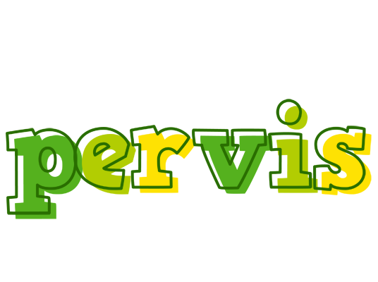 Pervis juice logo