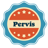 Pervis labels logo