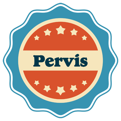 Pervis labels logo