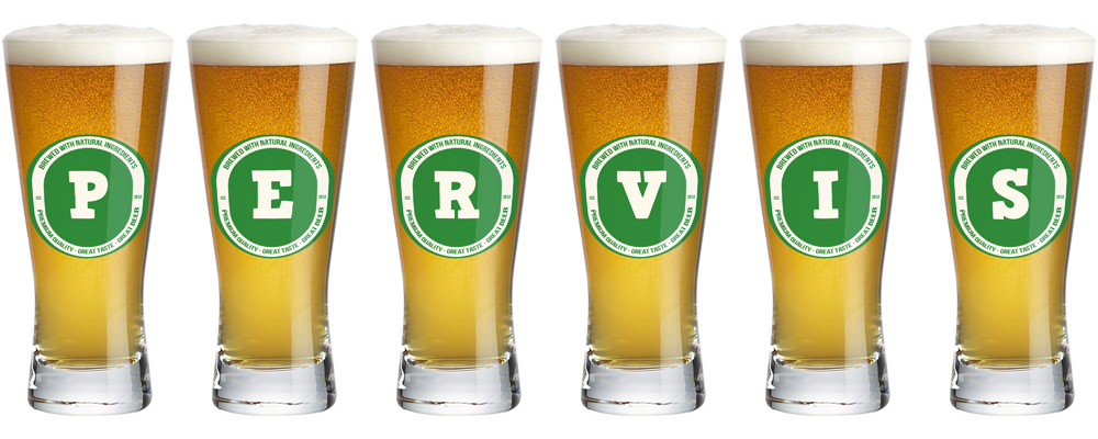 Pervis lager logo