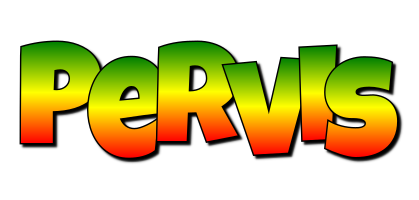 Pervis mango logo