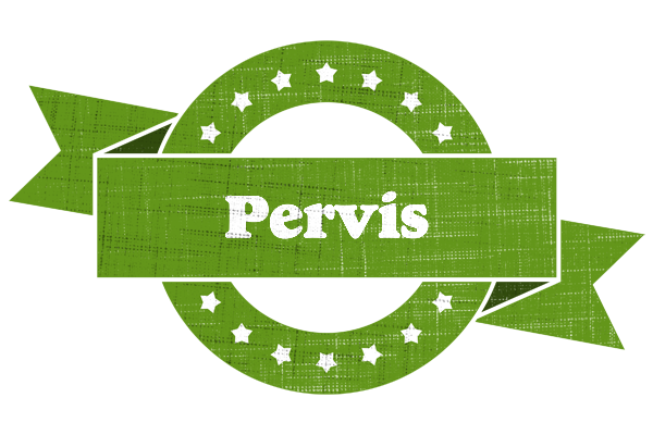 Pervis natural logo