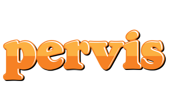 Pervis orange logo