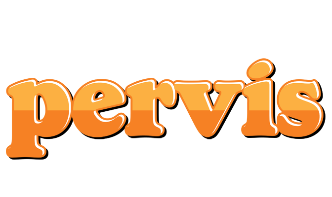Pervis orange logo