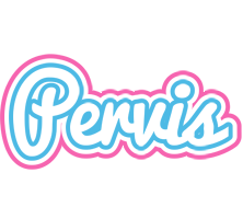 Pervis outdoors logo