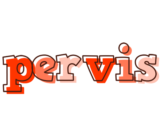 Pervis paint logo