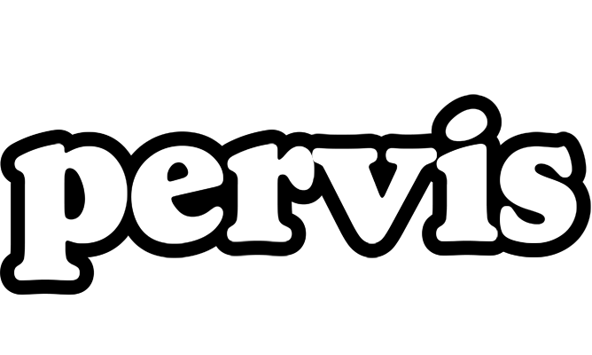 Pervis panda logo