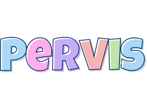 Pervis pastel logo