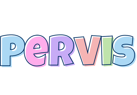 Pervis pastel logo