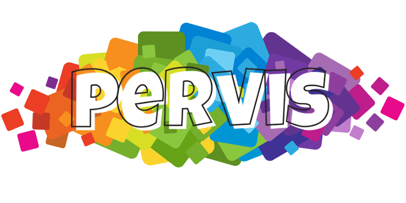 Pervis pixels logo