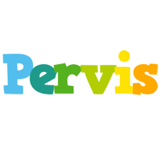 Pervis rainbows logo